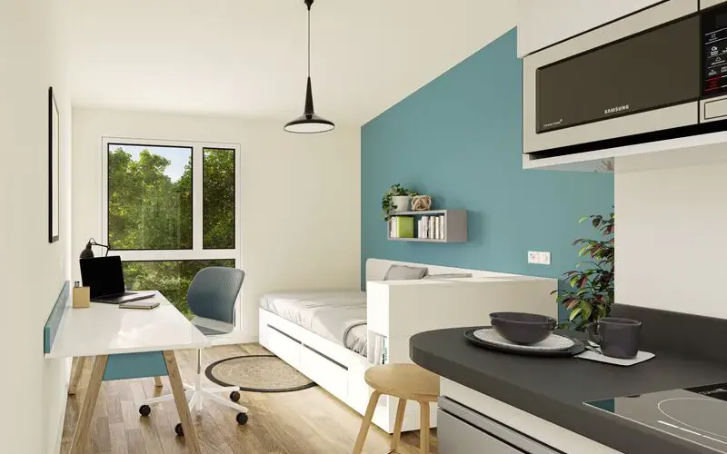 Logement - All Suites Study Villenave d’Ornon