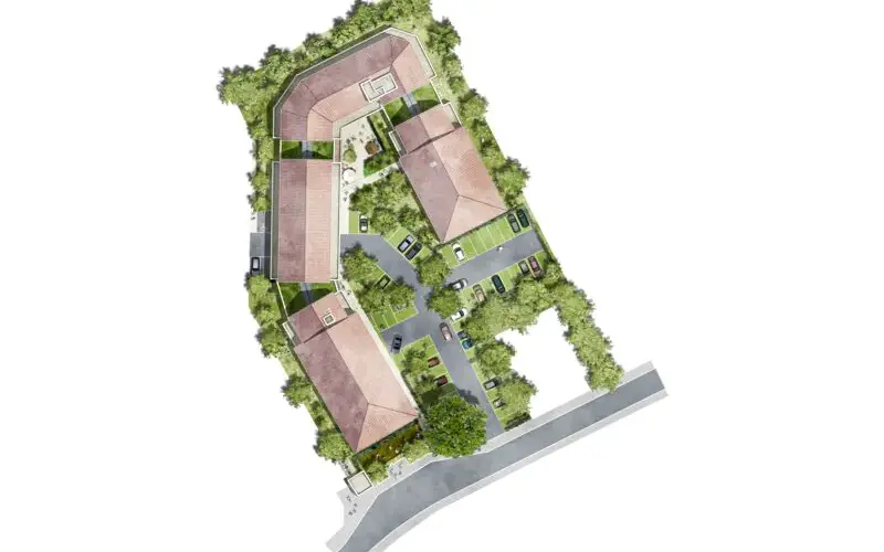 Plan - All Suites Study Villenave d’Ornon
