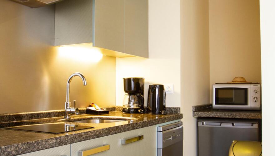 Coin cuisine - Résidence Privilège Bayard