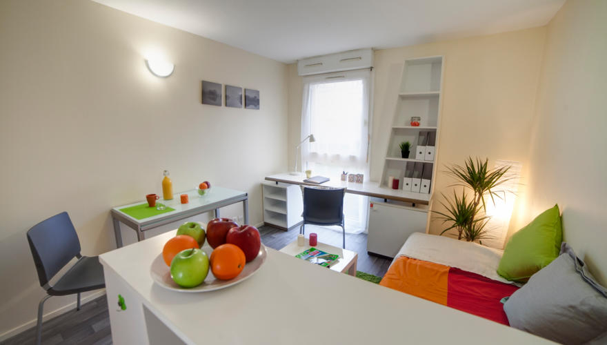 Résidence Castelbou Logement étudiant Toulouse Promologis