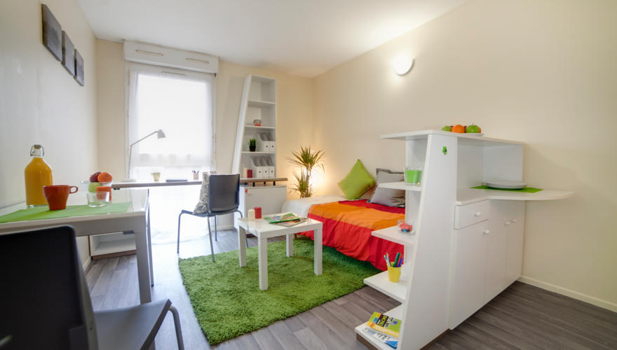 Résidence Castelbou Logement étudiant Toulouse Promologis