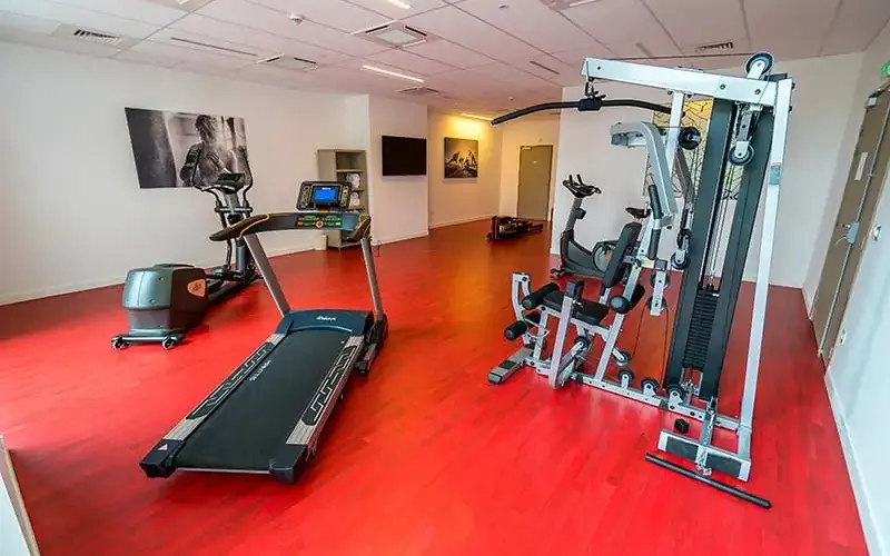 Salle de sport - All Suites Study Choisy-le-Roi