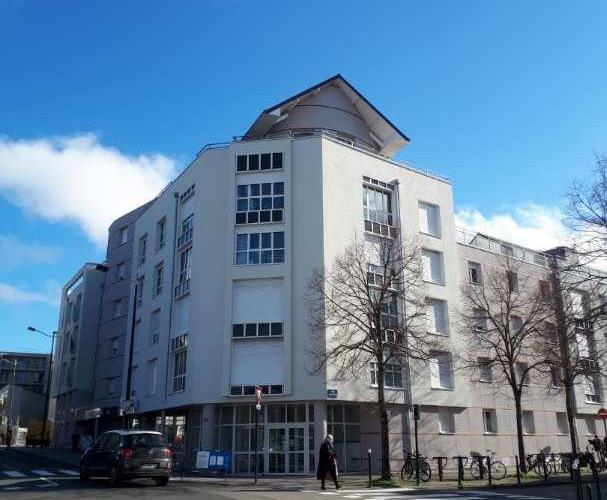 façade extérieure - Résidence IMT Atlantique - Préfecture - Nantes