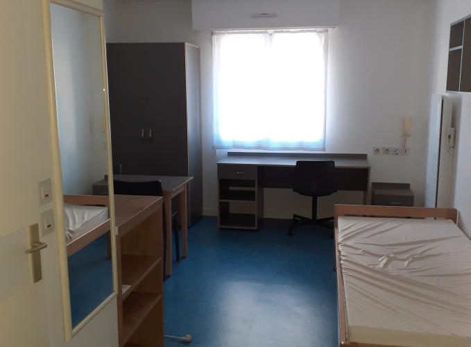 coin chambre - Résidence IMT Atlantique - Préfecture - Nantes