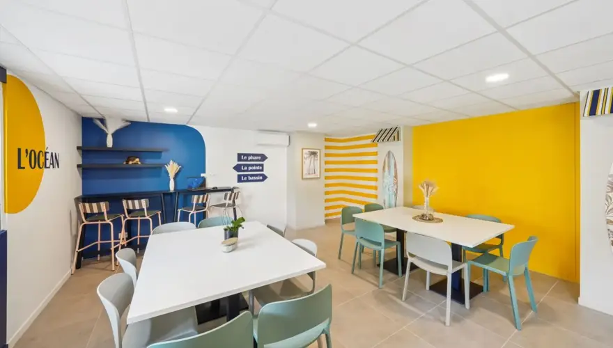 Cafétéria - All Suites Study Bordeaux Lormont