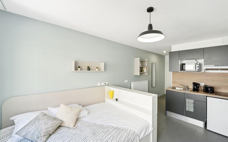 Logement - All Suites Study Bordeaux Lormont