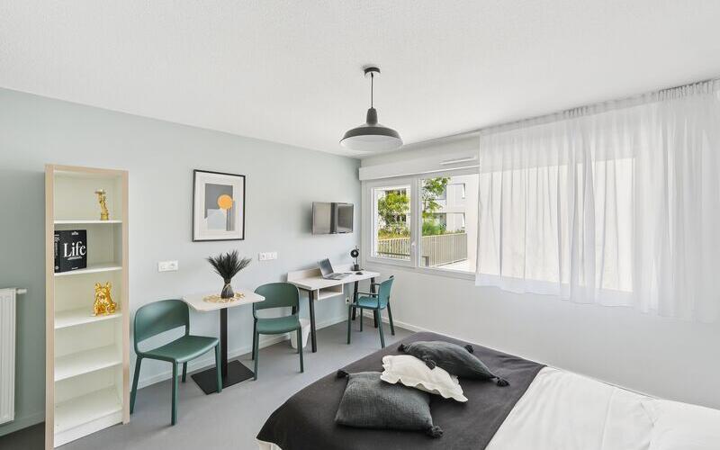 Logement - All Suites Study Bordeaux Lormont