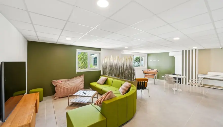 Espace détente - All Suites Study Bordeaux Lormont