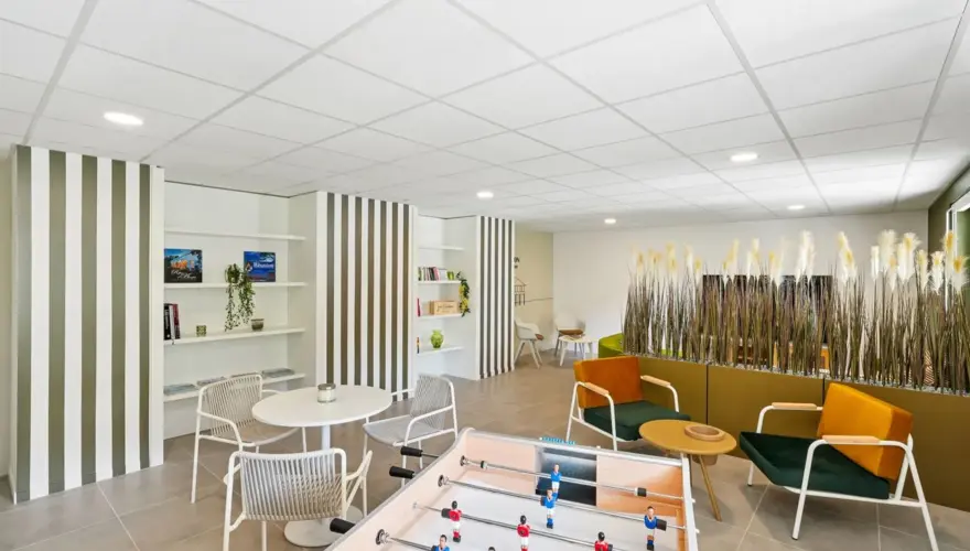 Babyfoot - All Suites Study Bordeaux Lormont