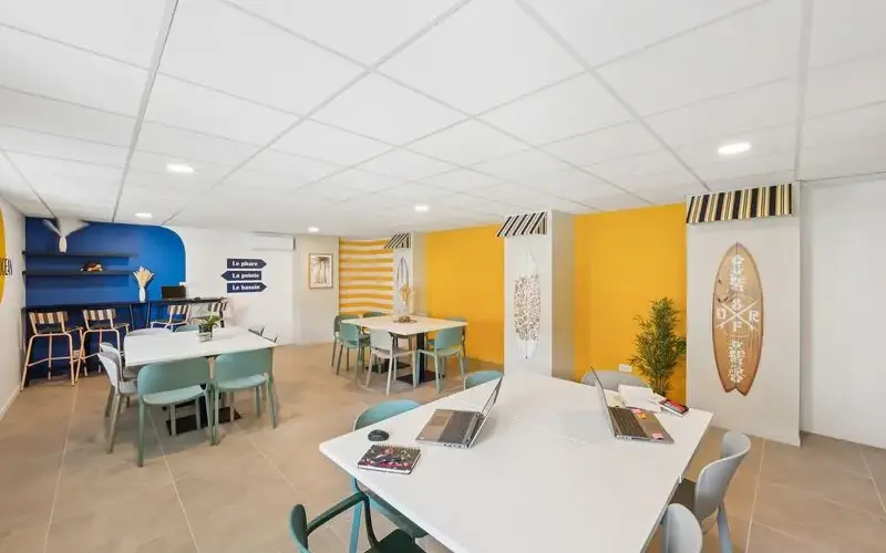 Cafétéria - All Suites Study Bordeaux Lormont