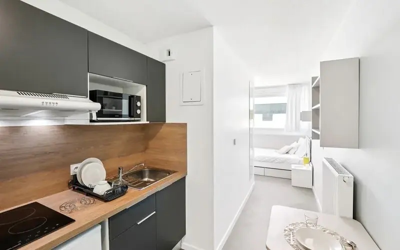 Cuisine - All Suites Study Bordeaux Lormont