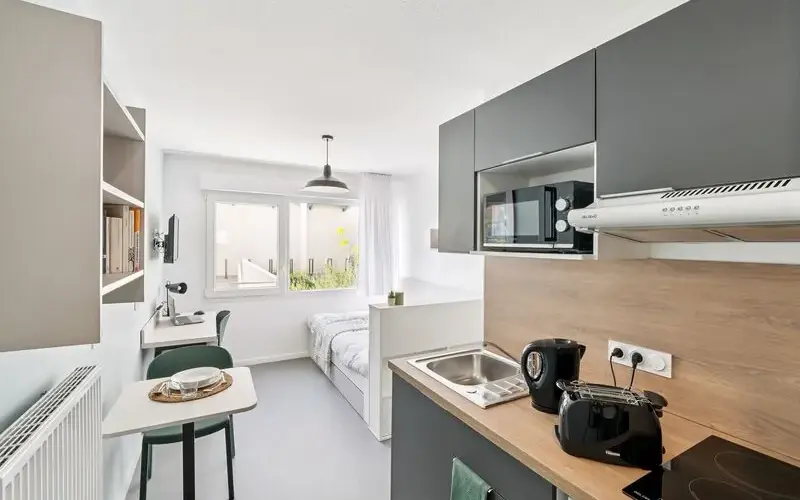 Logement - All Suites Study Bordeaux Lormont