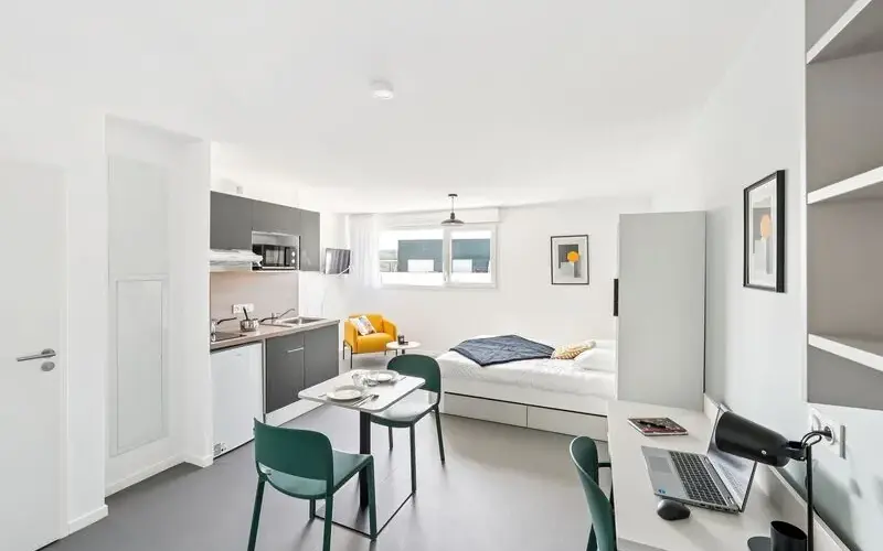 Logement - All Suites Study Bordeaux Lormont