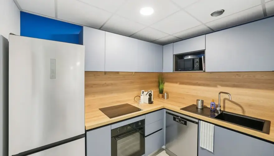 Cuisine collaborative - All Suites Study Bordeaux Lormont