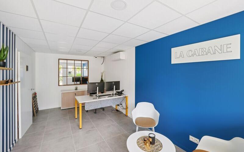Bureau d'accueil - All Suites Study Bordeaux Lormont