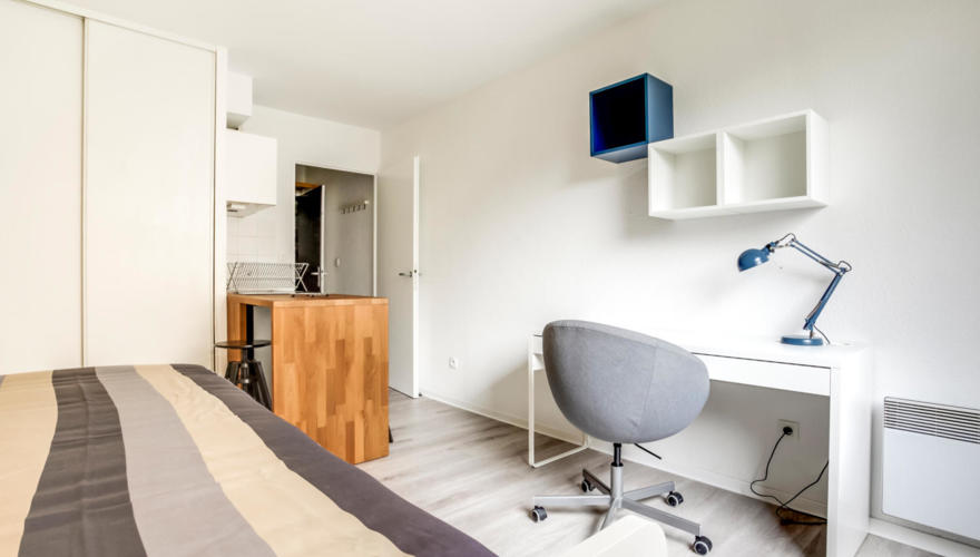 Studéa Toulouse Ouest Logement étudiant Toulouse Nexity Studea