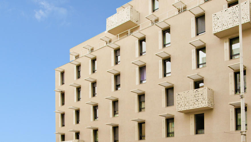 Résidence étudiante Marseille Nedelec Saint Charles Les Estudines
