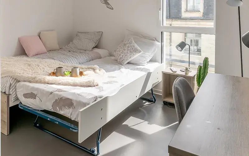 Logement - All Suites Study Bordeaux Centre Gare