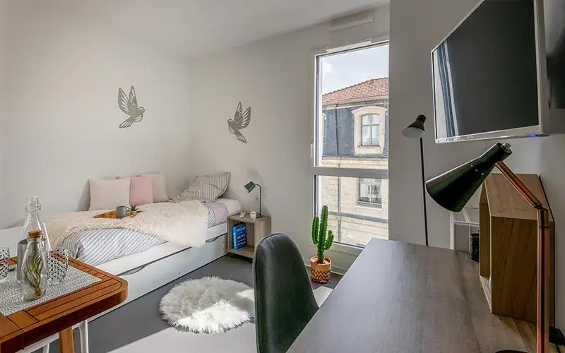 Logement - All Suites Study Bordeaux Centre Gare