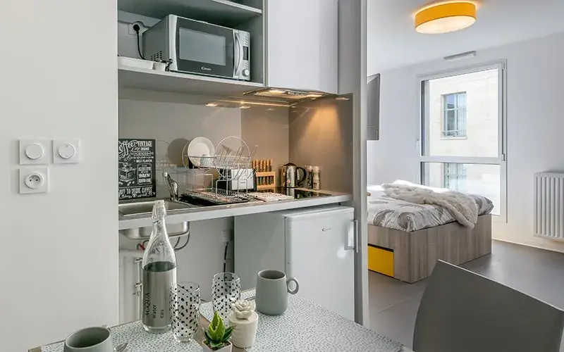 Cuisine - All Suites Study Bordeaux Centre Gare