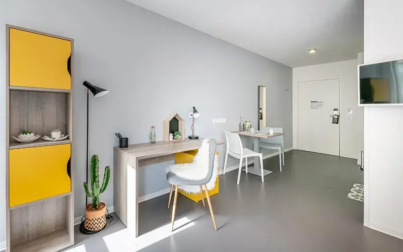 Logement - All Suites Study Bordeaux Centre Gare