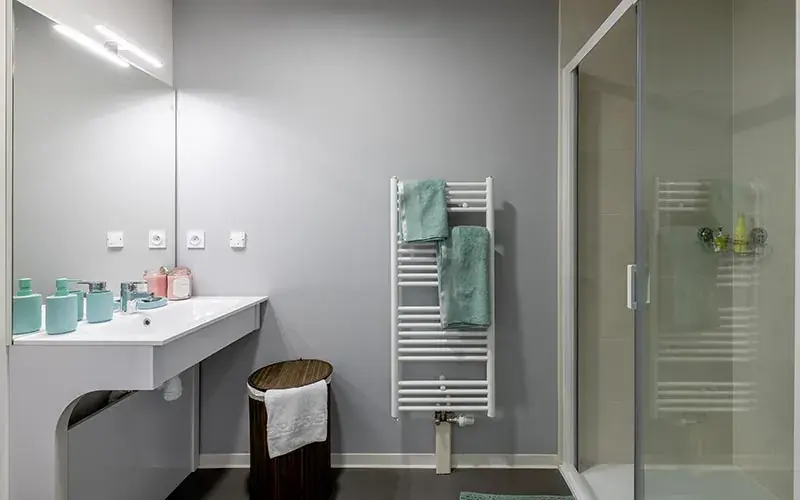 Salle d'eau - All Suites Study Bordeaux Centre Gare