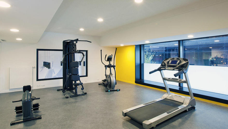 Salle de sport - Les Estudines Strasbourg Presqu'ile Malraux