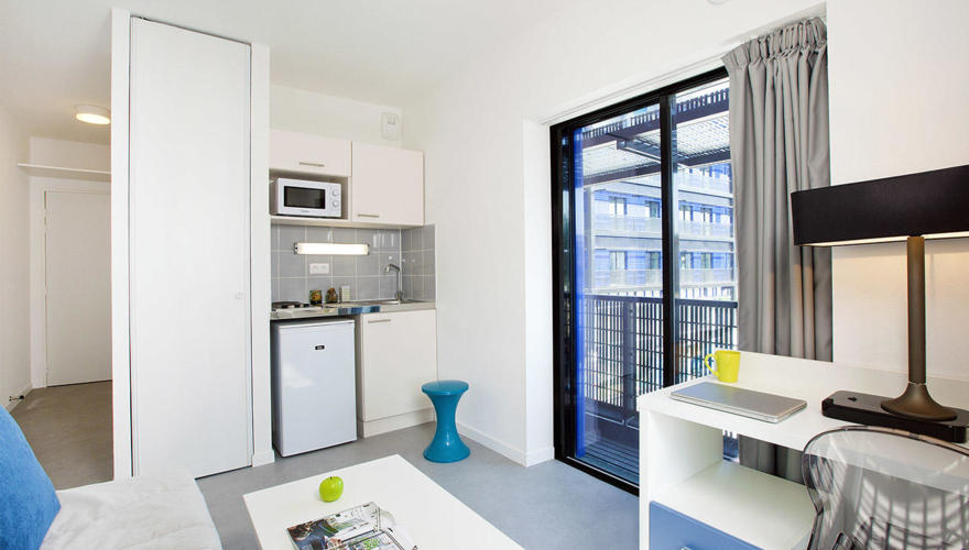 Studio - Les Estudines Strasbourg Presqu'ile Malraux