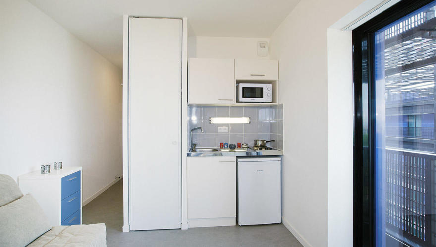 Cuisine - Les Estudines Strasbourg Presqu'ile Malraux