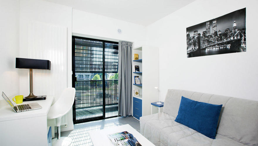 Studio - Les Estudines Strasbourg Presqu'ile Malraux