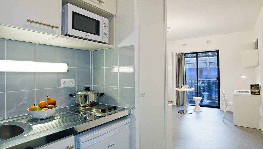 Cuisine - Les Estudines Strasbourg Presqu'ile Malraux