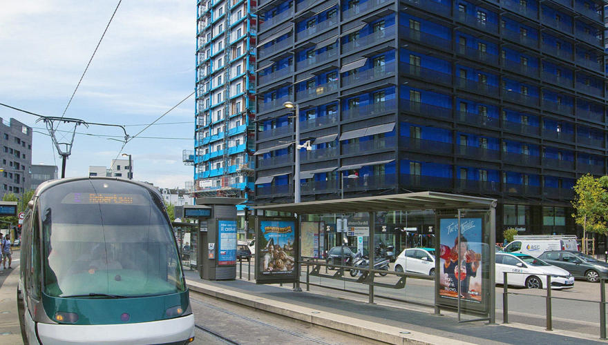 Résidence - Les Estudines Strasbourg Presqu'ile Malraux