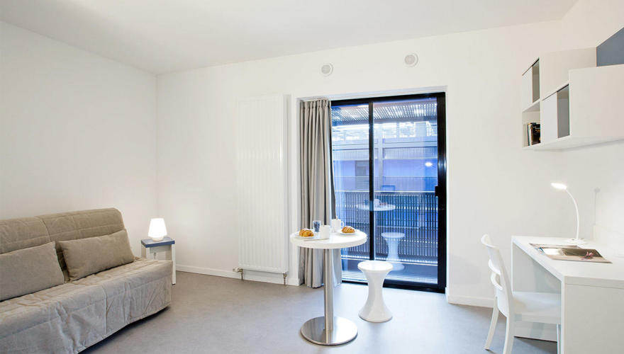 T2 - Séjour - Les Estudines Strasbourg Presqu'ile Malraux