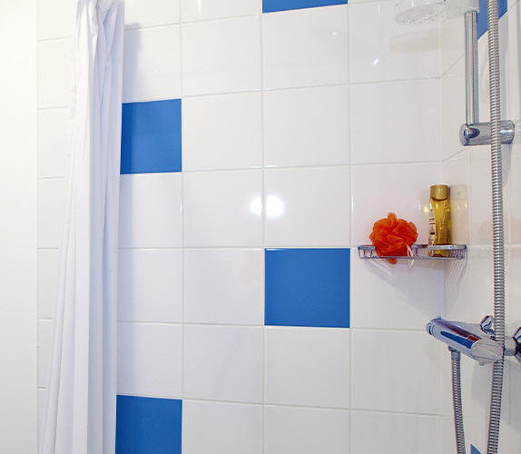 Salle d'eau - Les Estudines Strasbourg Presqu'ile Malraux