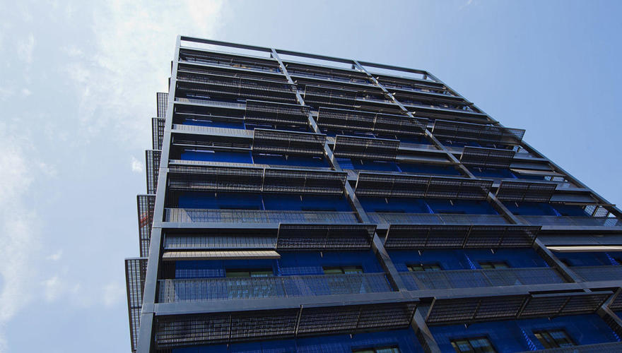 Façade - Les Estudines Strasbourg Presqu'ile Malraux