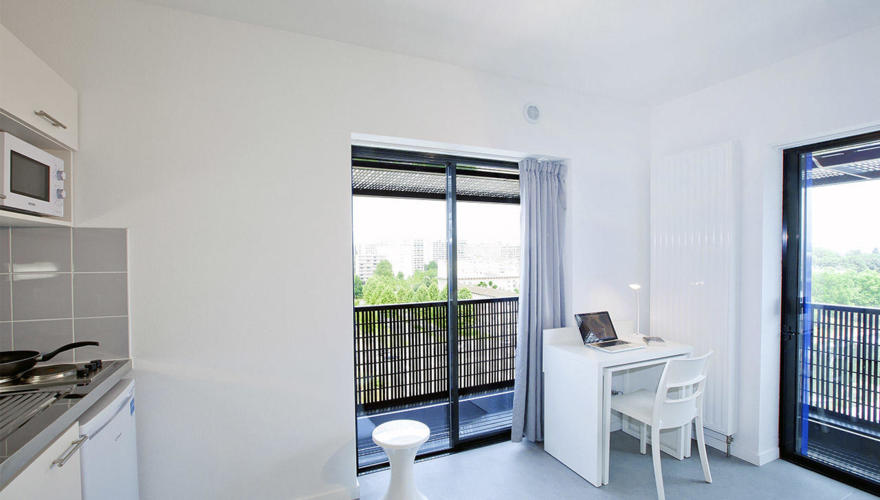 Bureau - Les Estudines Strasbourg Presqu'ile Malraux