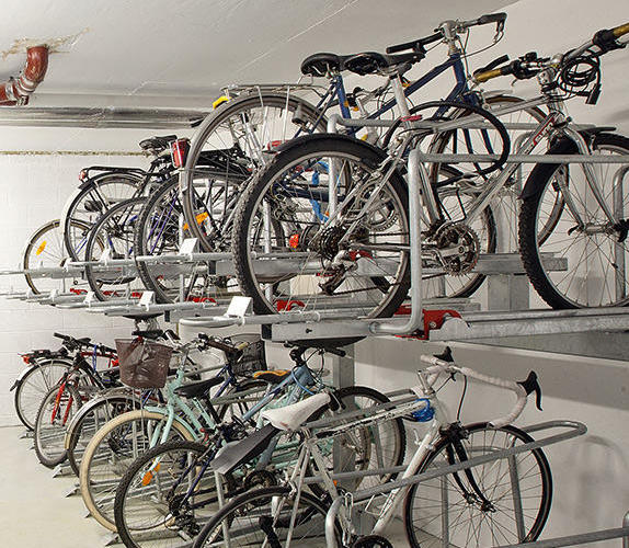 Local deux roues - Les Estudines Strasbourg Presqu'ile Malraux