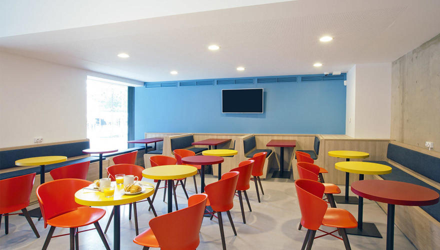 Salle petits déjeuners - Les Estudines Strasbourg Presqu'ile Malraux