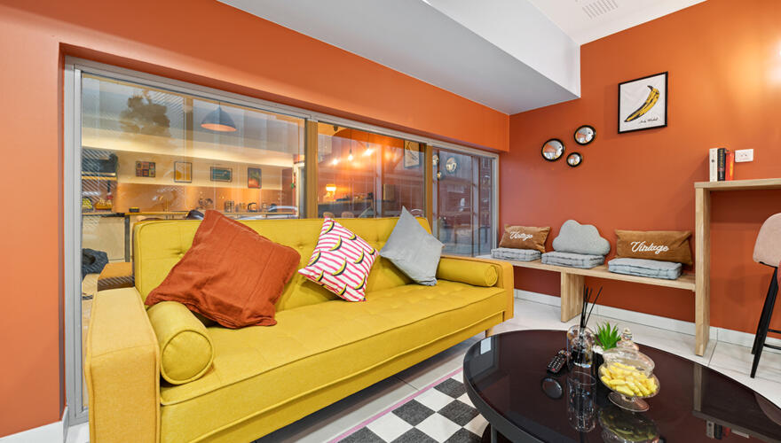 Espace commun - Studéa Porte d'Issy