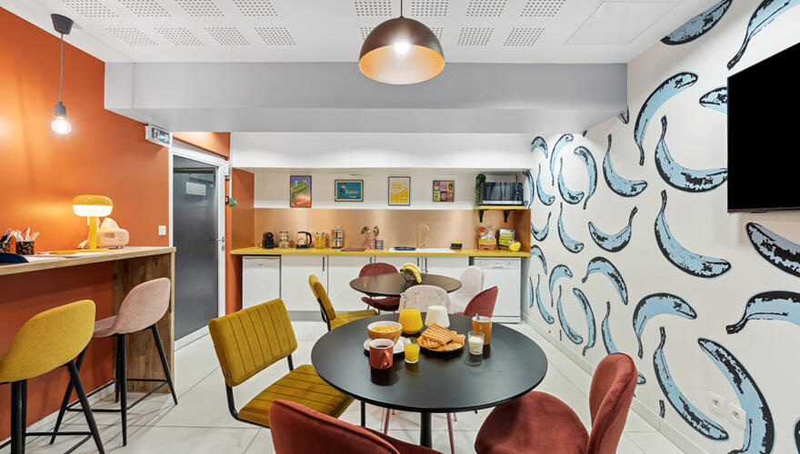 Espace commun - Studéa Porte d'Issy