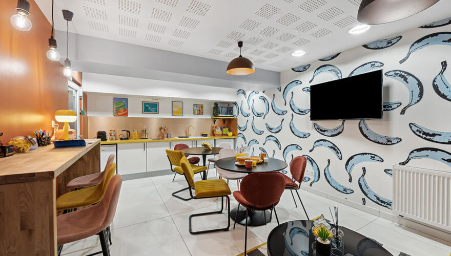 Espace commun - Studéa Porte d'Issy