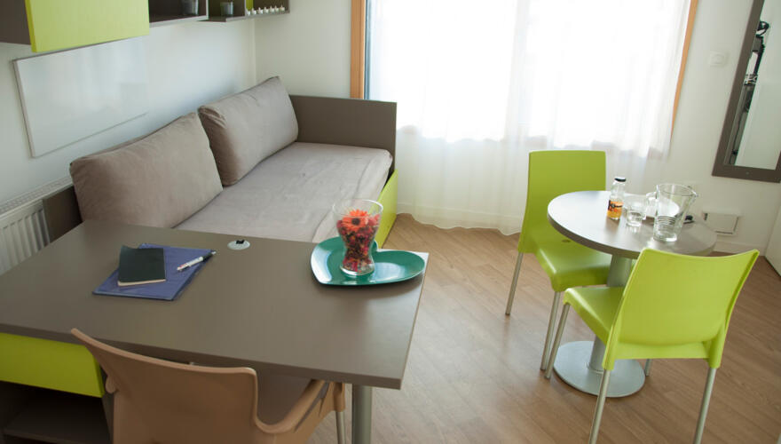 Logement - Studéa Porte d'Issy