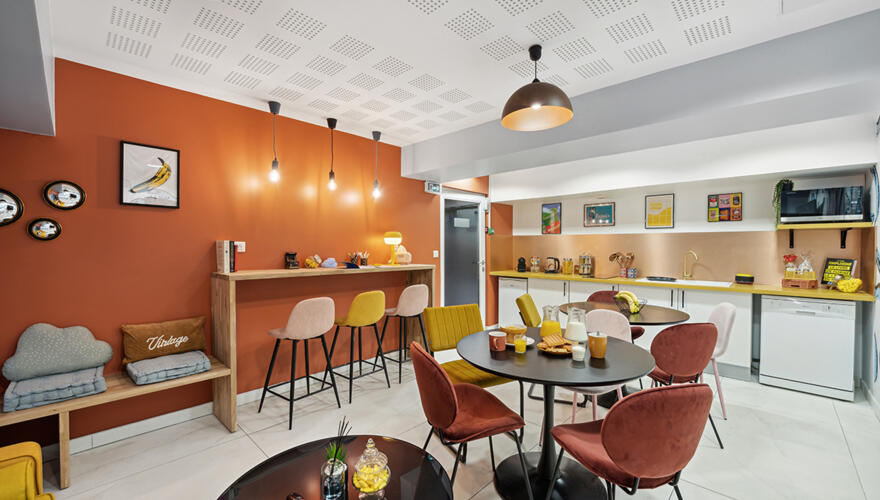 Espace commun - Studéa Porte d'Issy