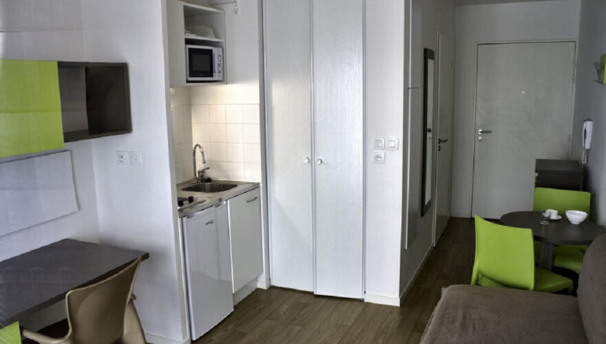 Logement - Studéa Porte d'Issy