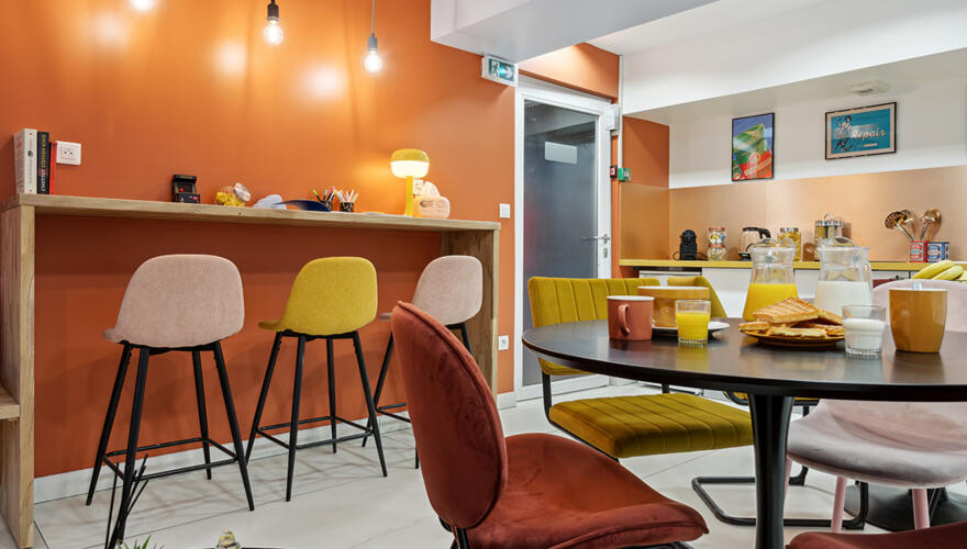 Espace commun - Studéa Porte d'Issy