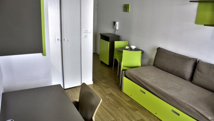 Studéa Porte d'Issy Logement étudiant IssylesMoulineaux Nexity Studea