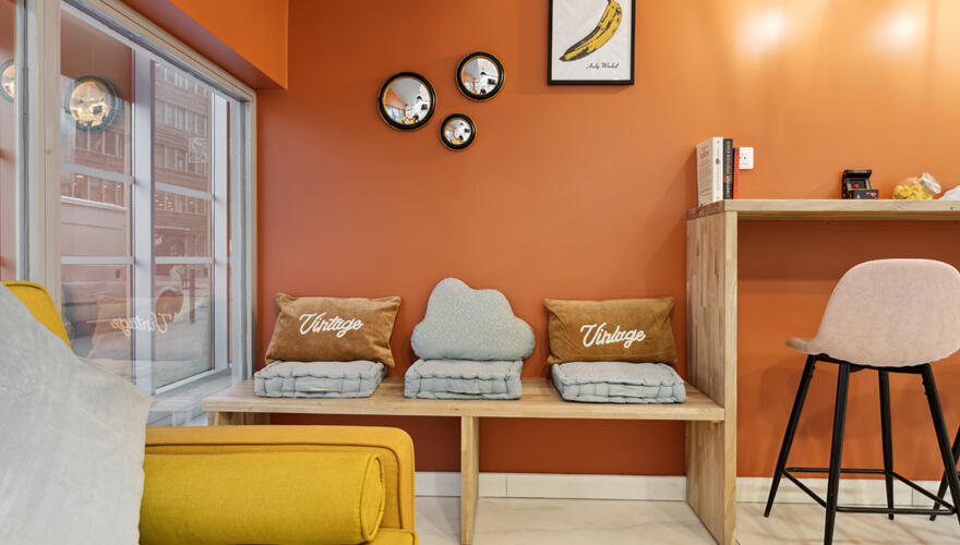 Espace commun - Studéa Porte d'Issy