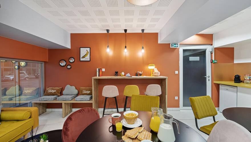 Espace commun - Studéa Porte d'Issy