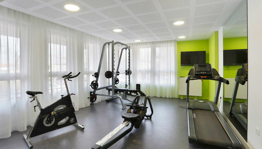 salle de sport - Néméa Appart'Etud Créteil Campus 2