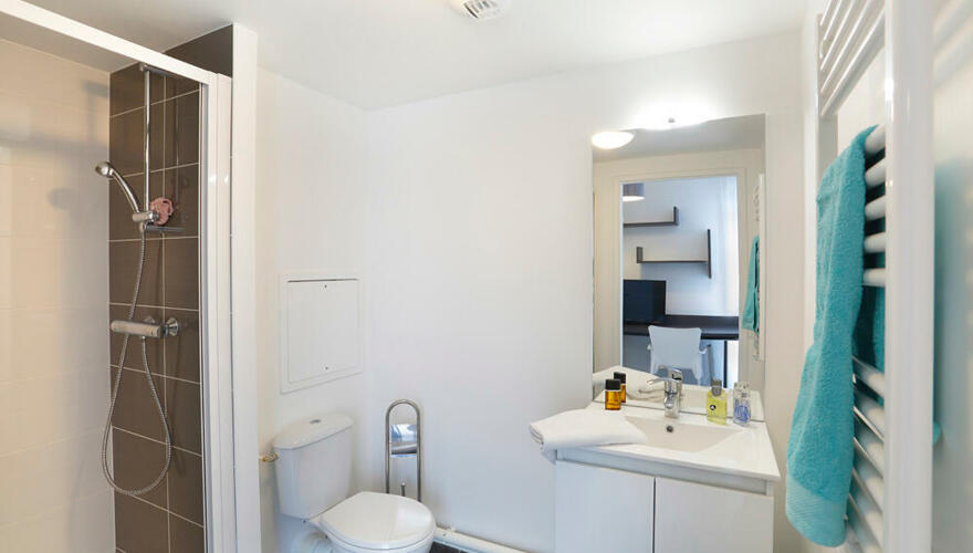 sdb - Néméa Appart'Etud Créteil Campus 2